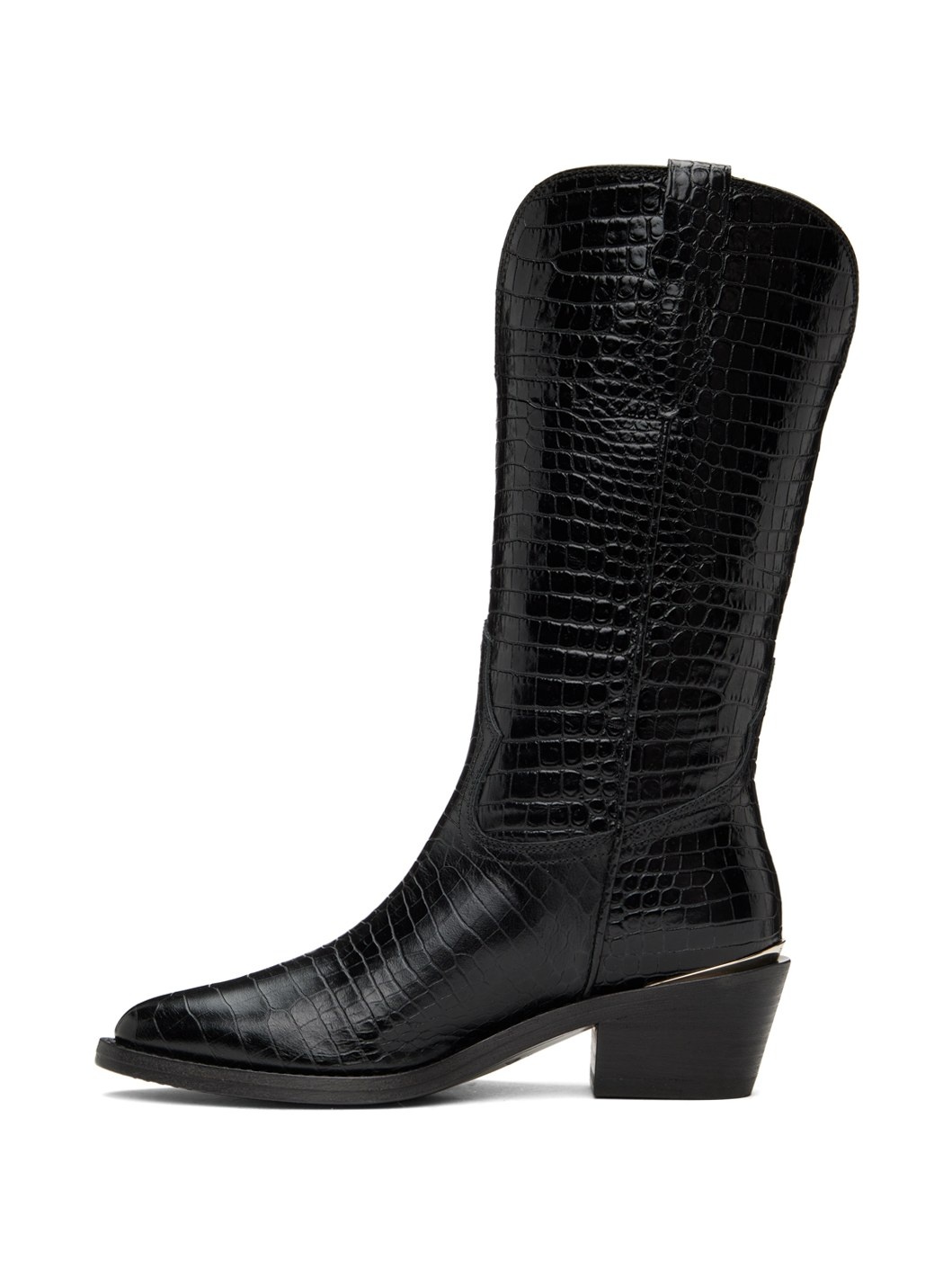 SSENSE Exclusive Black Meghan Boots - 3