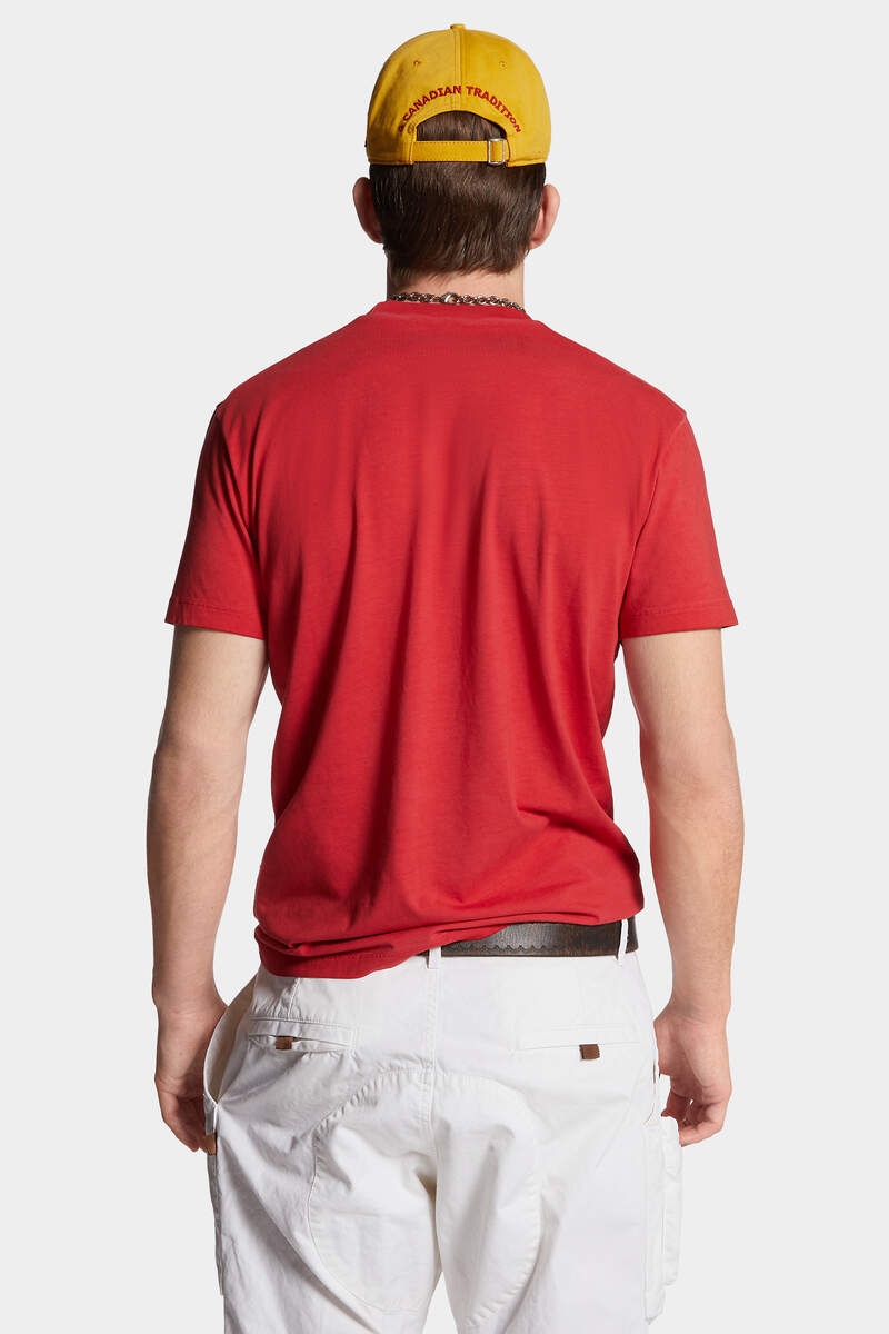 BEST FADE DYED COOL FIT BEAR T-SHIRT - 4