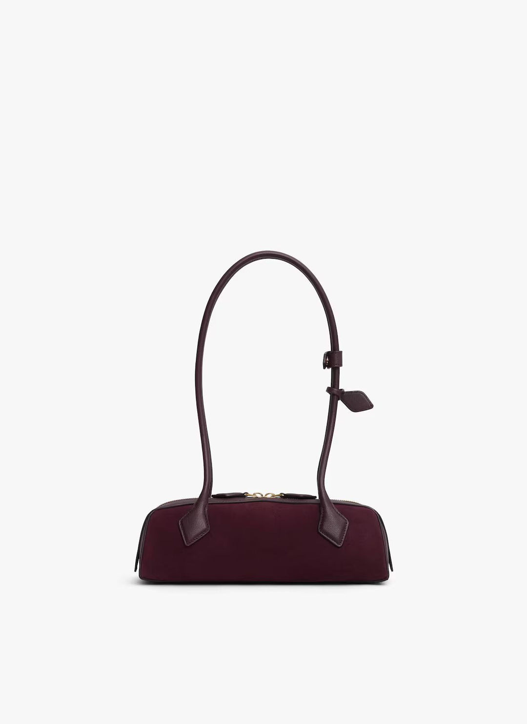 Teckel Small Suede Goatskin And Shiny Goatskin Leather - 3
