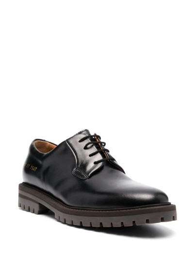 Common Projects lace-up Derby shoes outlook