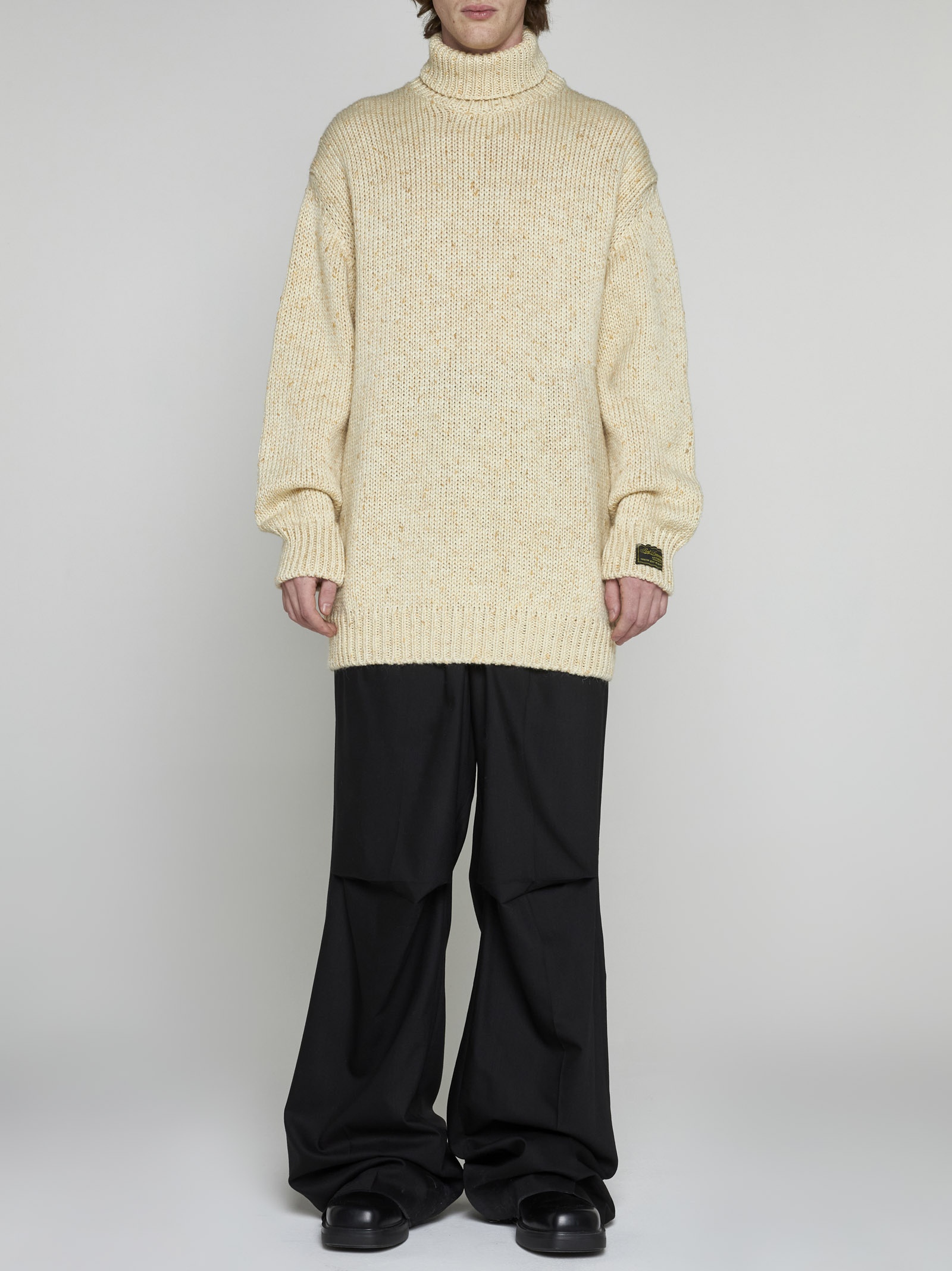 Wool and mohair-blend turtleneck - 3