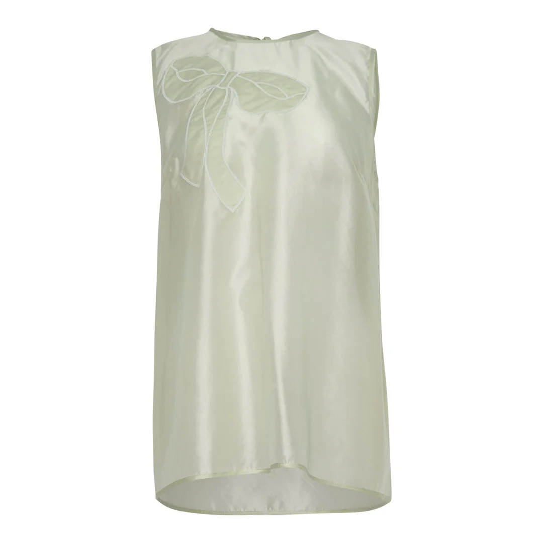 Hybrid Organza Top - 1