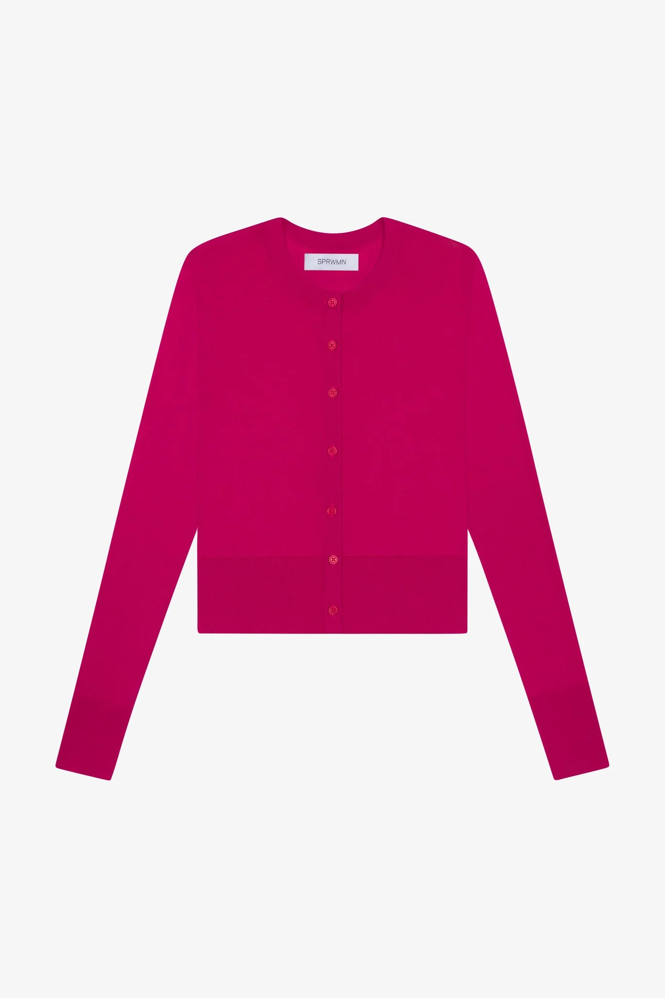 ULTRA FINE CASHMERE BABY CARDIGAN - 1
