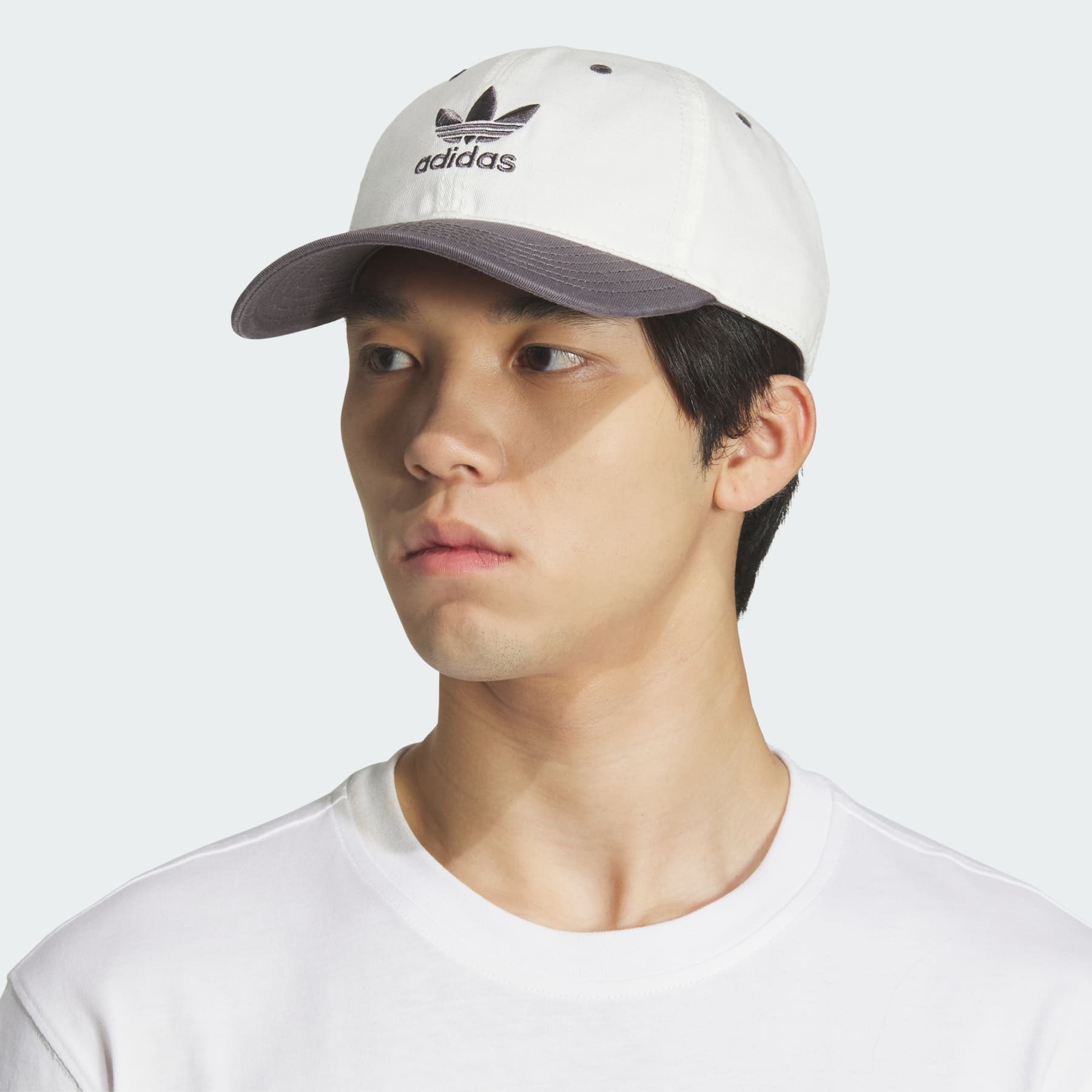 Relaxed Strap-Back Hat - 4