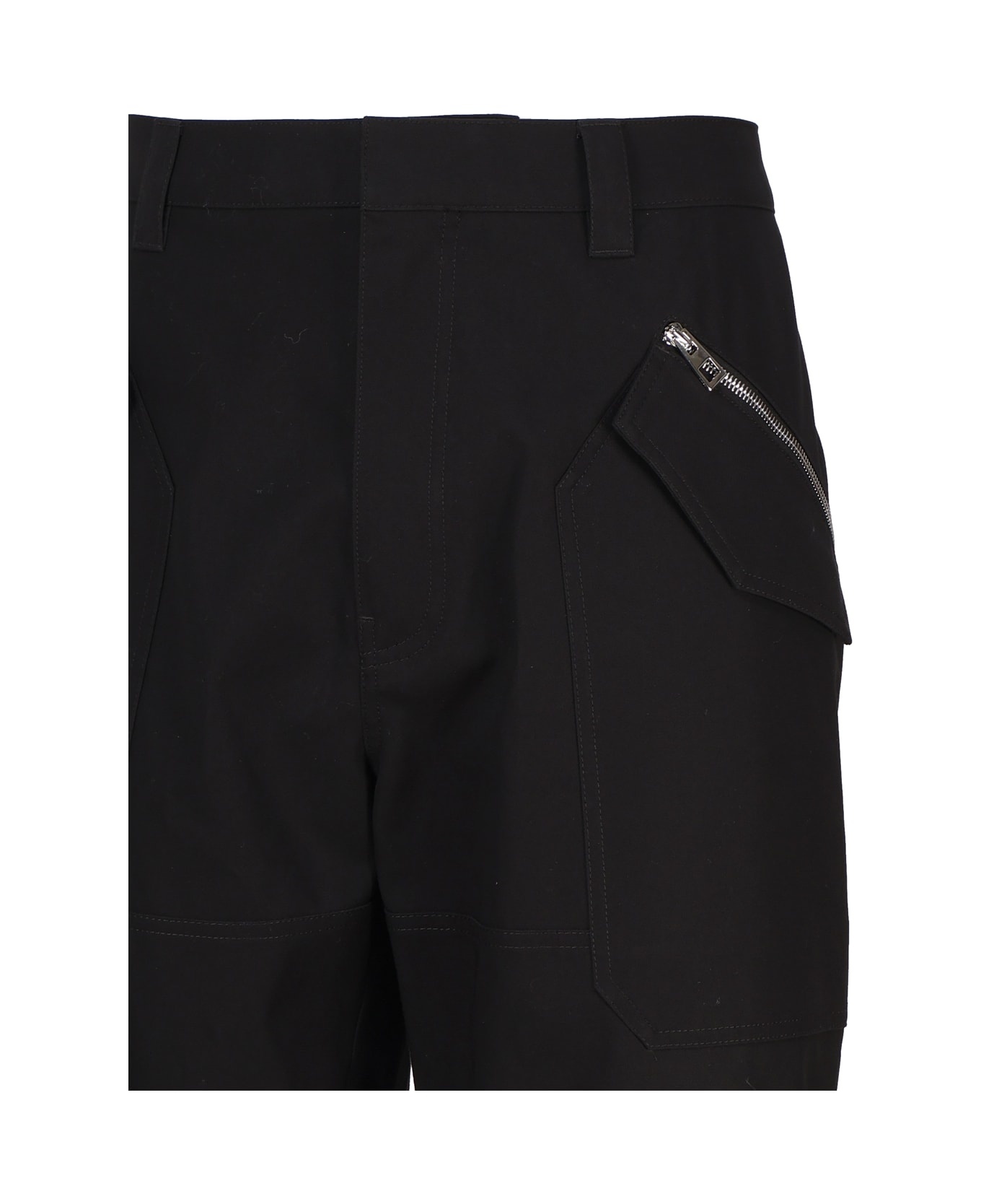 Cargo Trousers In Cotton - 2