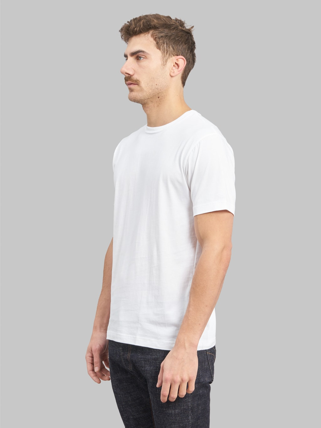 3sixteen Pima T-Shirt White (2 Pack) - 6