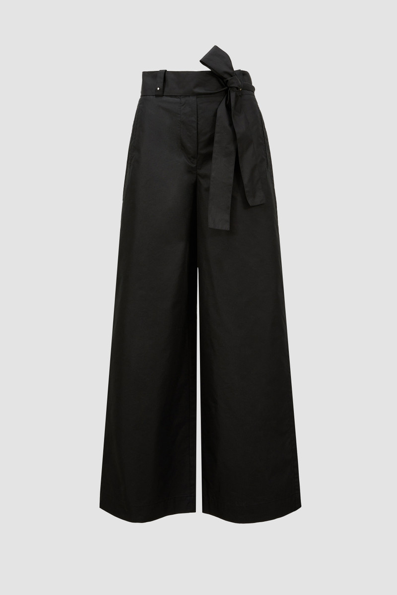 Belted Pants 1