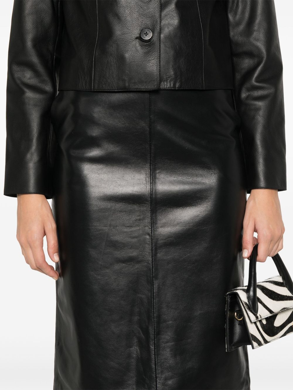 Dua leather skirt - 5