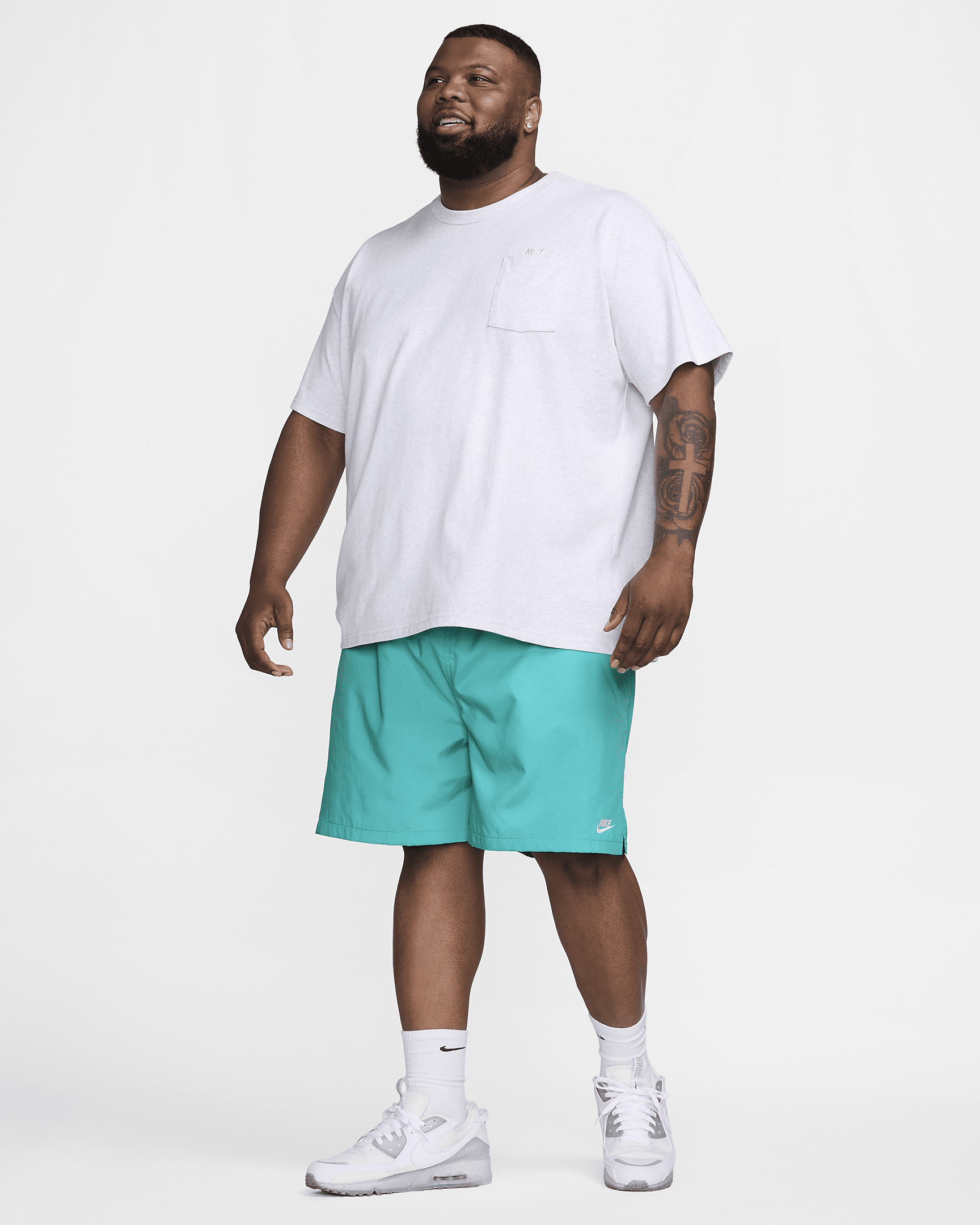 Nike Club Men's Woven Flow Shorts - 14