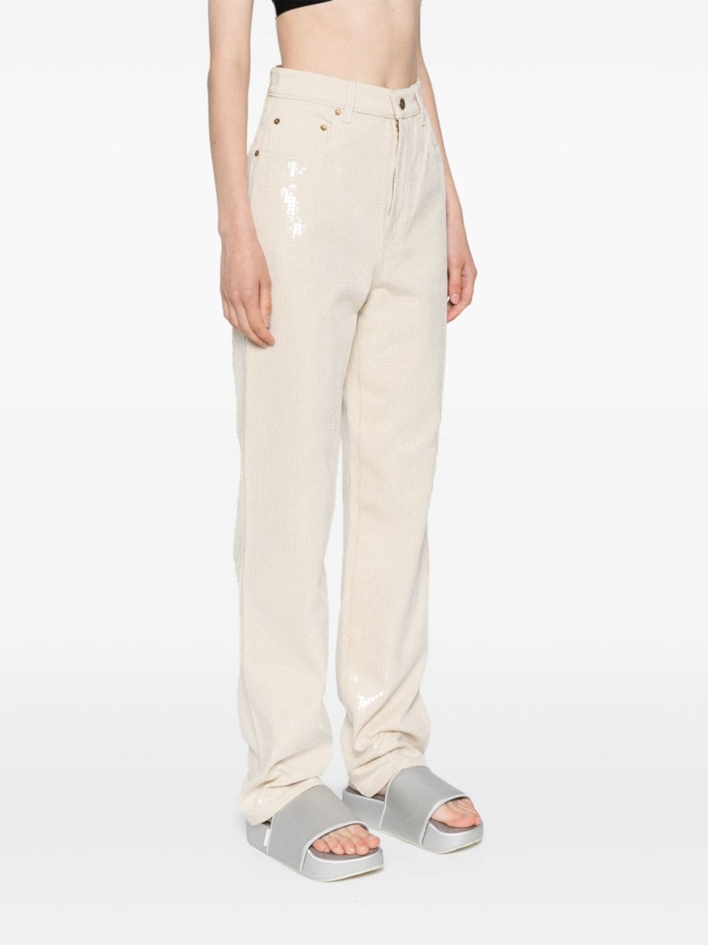 Kim straight-leg jeans - 3