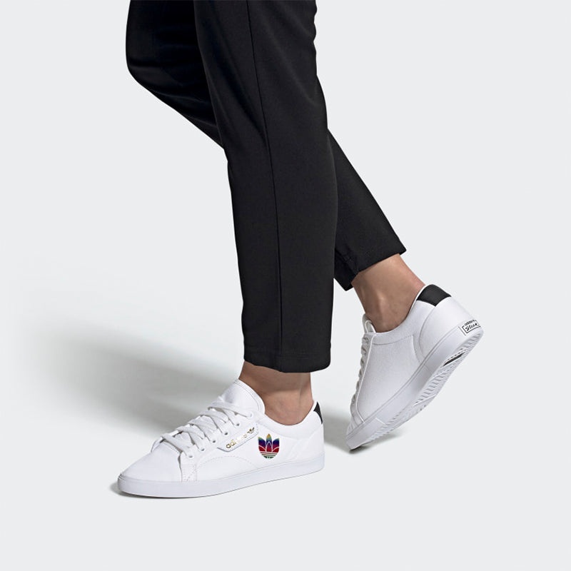 (WMNS) adidas originals Sleek Lo FW2442 - 7