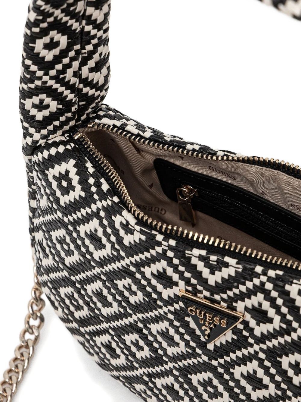 braided crossbody bag - 4