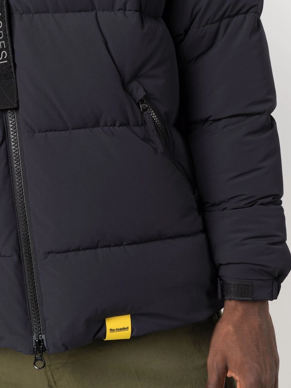 Re-loaded down-padded jacket - 5