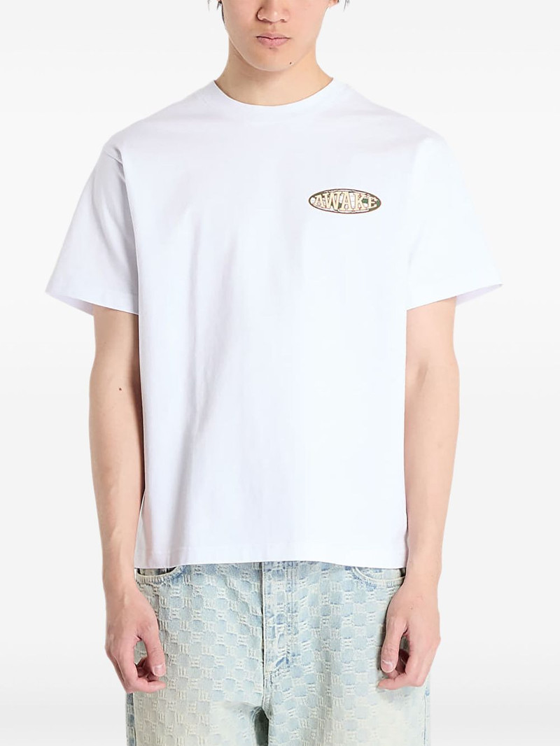 oval-logo T-shirt 1