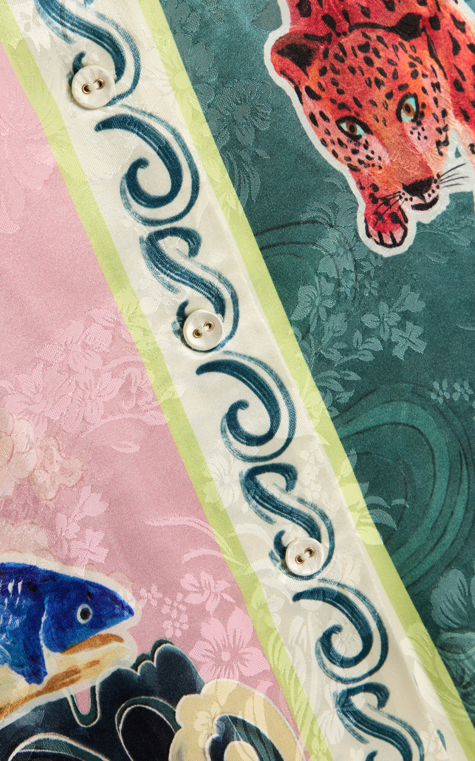 Rochester Jacquard Shirt multi - 5