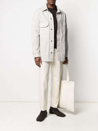 Maison Margiela straight-leg trousers outlook