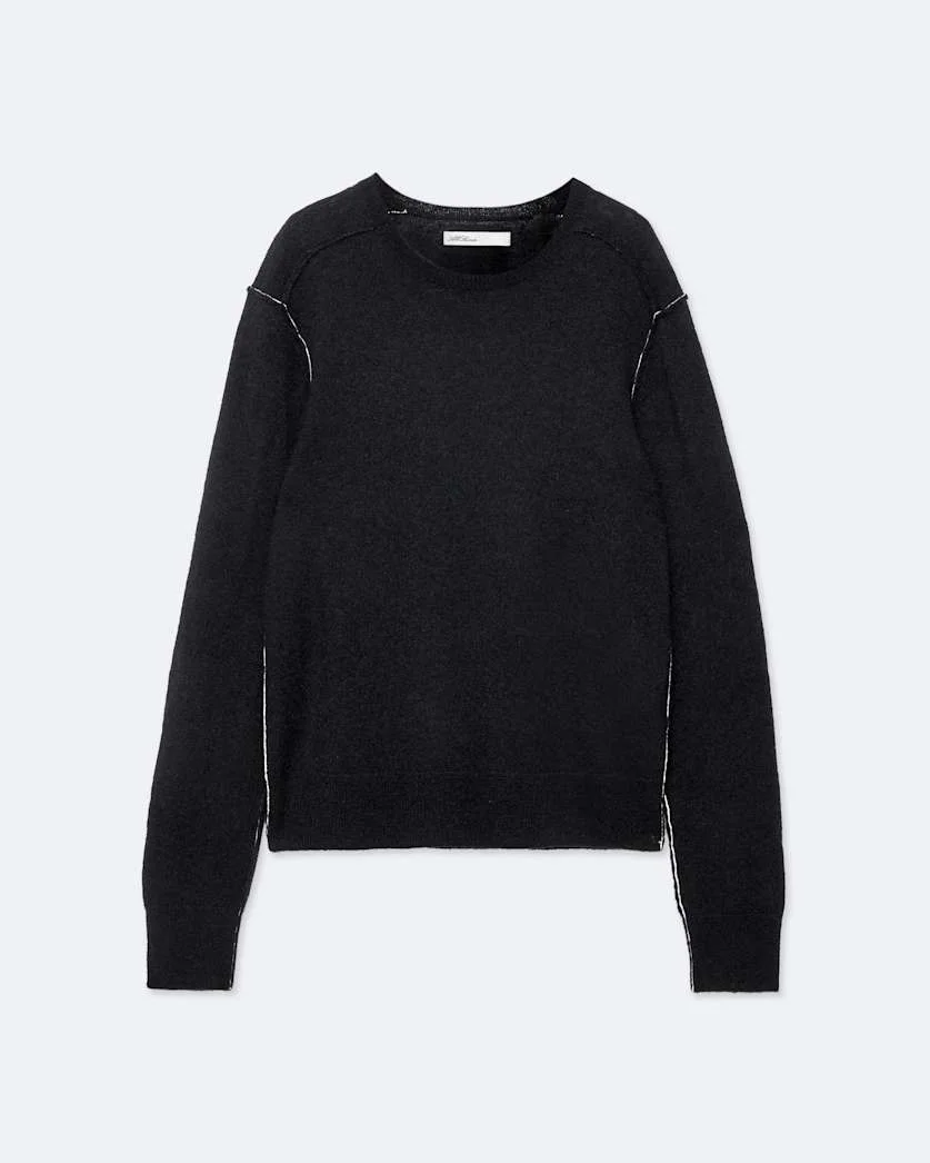SOREN ALPACA-BLEND CREW-NECK SWEATER - 1