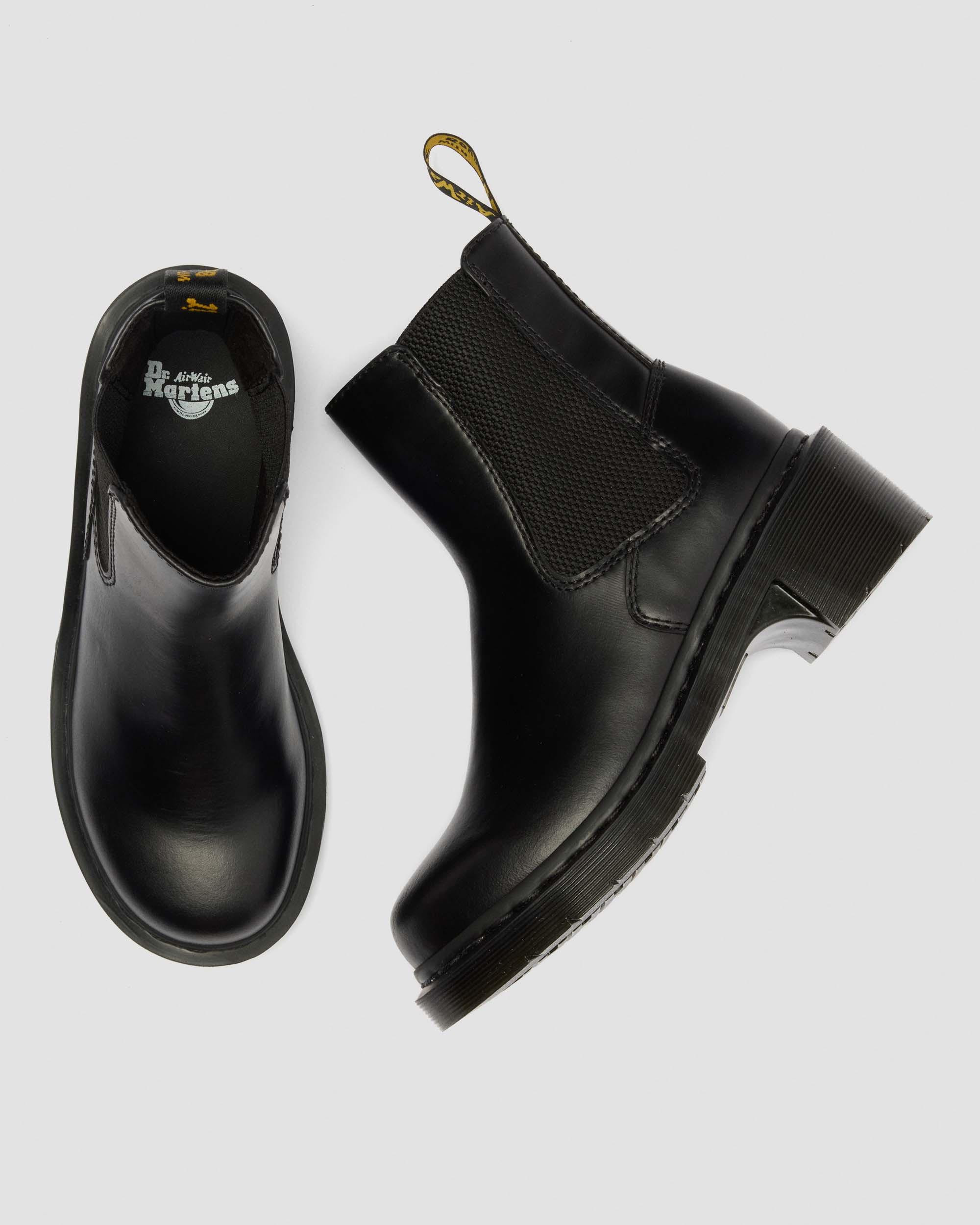Alderstone Orleans Leather Chelsea Boots - 8