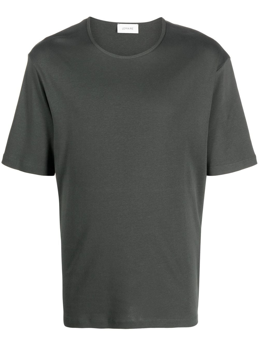 short-sleeved jersey T-shirt - 1