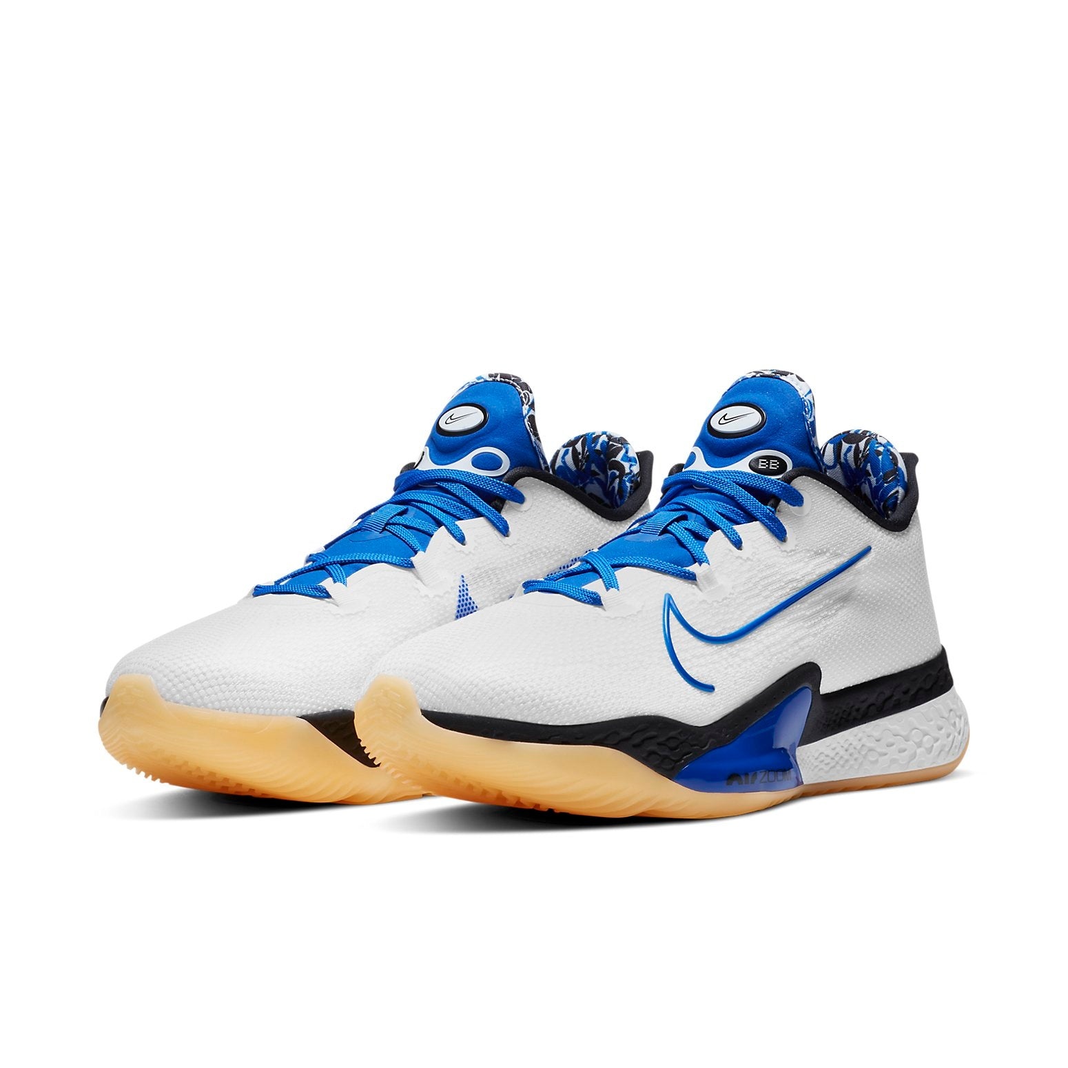 Size 10 - Nike Air Zoom Bb NXT EP Hyper Royal Amazon.com | Nike Mens AIR Zoom BB NXT Basketball Shoes, Wt  main image 3