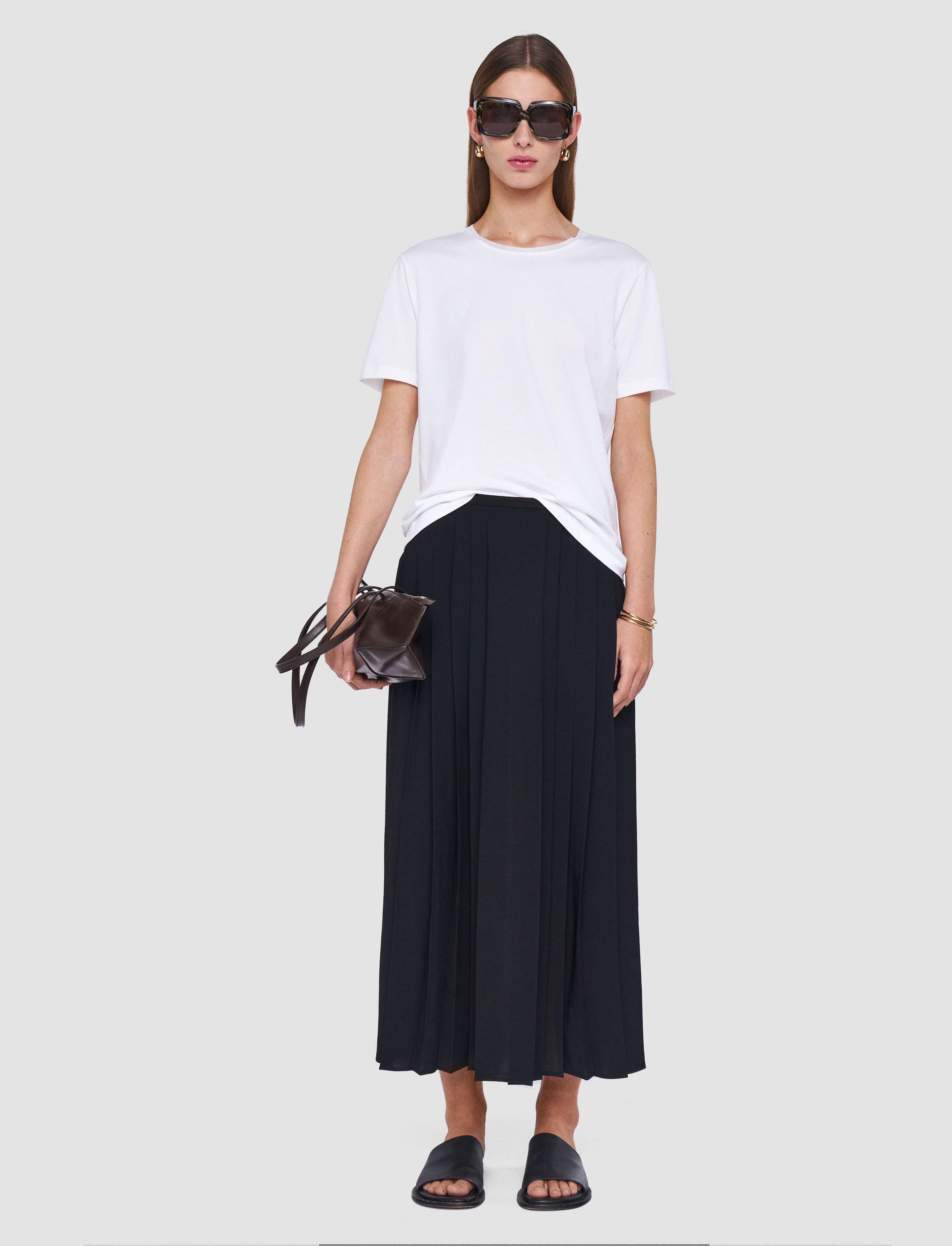 Cotton Silk Jersey T-Shirt - 2