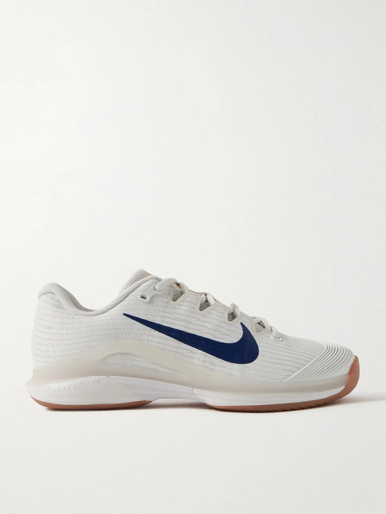 Vapor 12 Rubber-trimmed Mesh Sneakers - 1