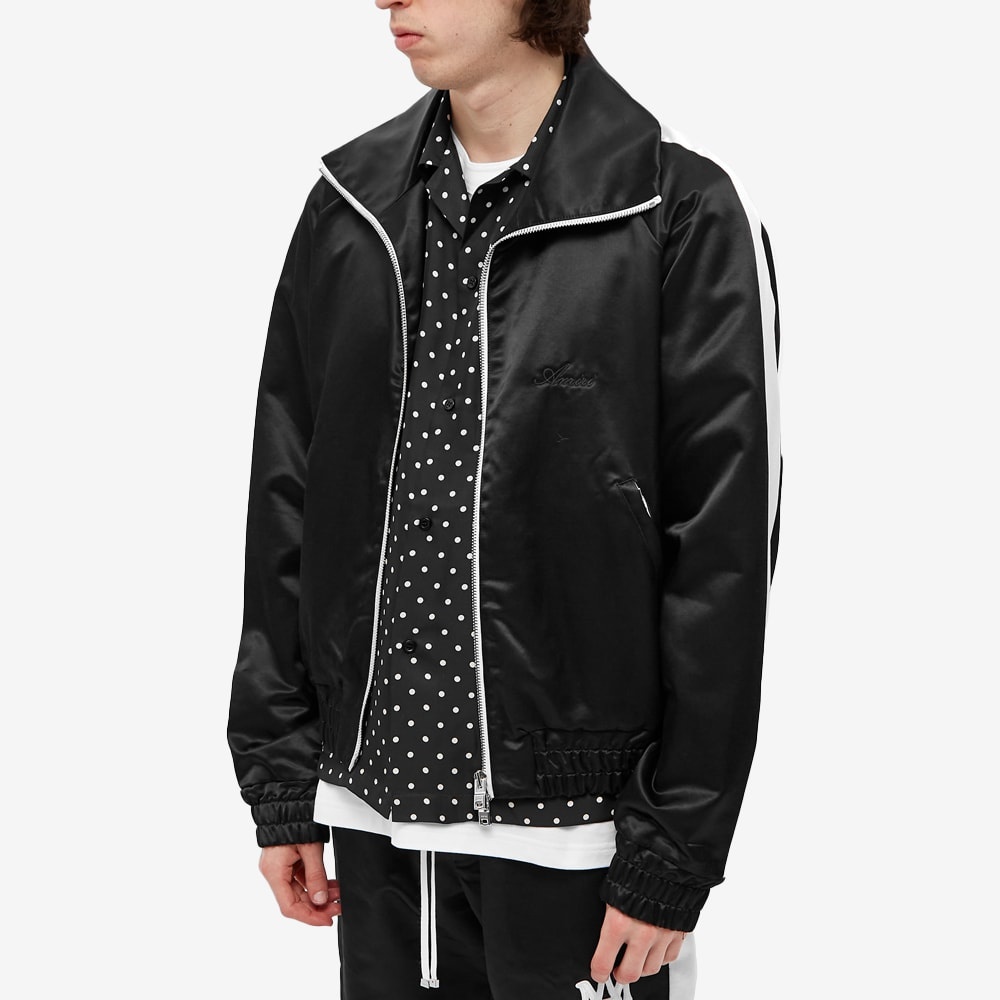 AMIRI Stripe Zip Track Jacket - 5