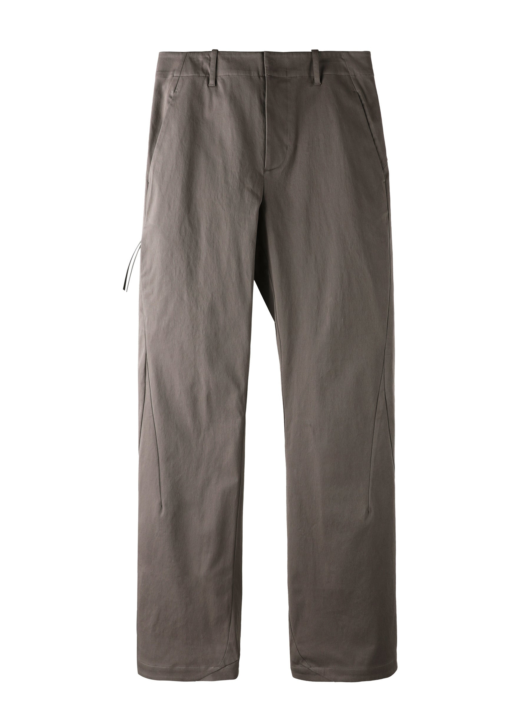 8.0 TROUSERS RIGHT (BROWN) - 1
