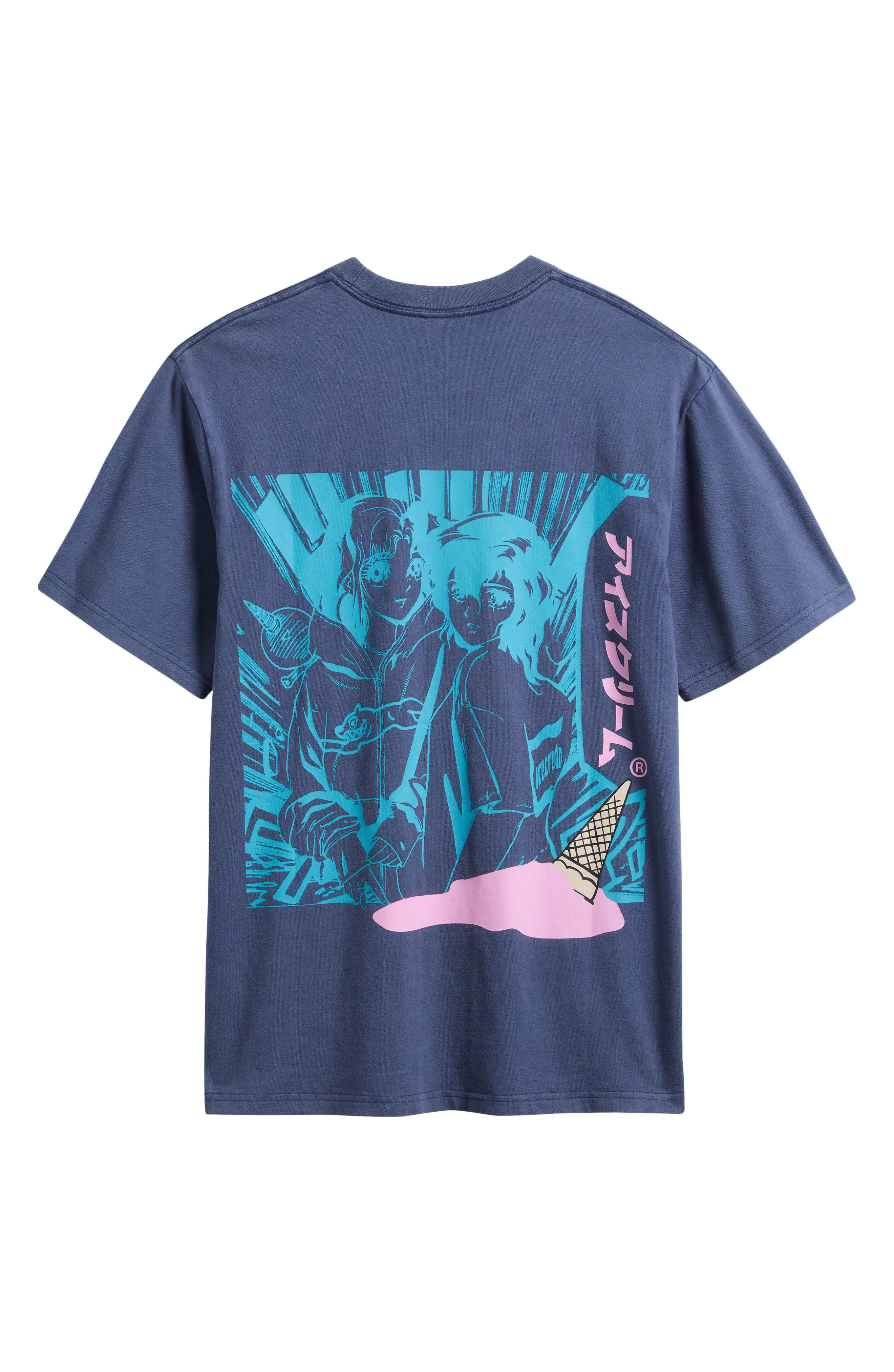 ICECREAM Big Time Oversize Graphic T-Shirt in Sargasso S at Nordstrom - 7