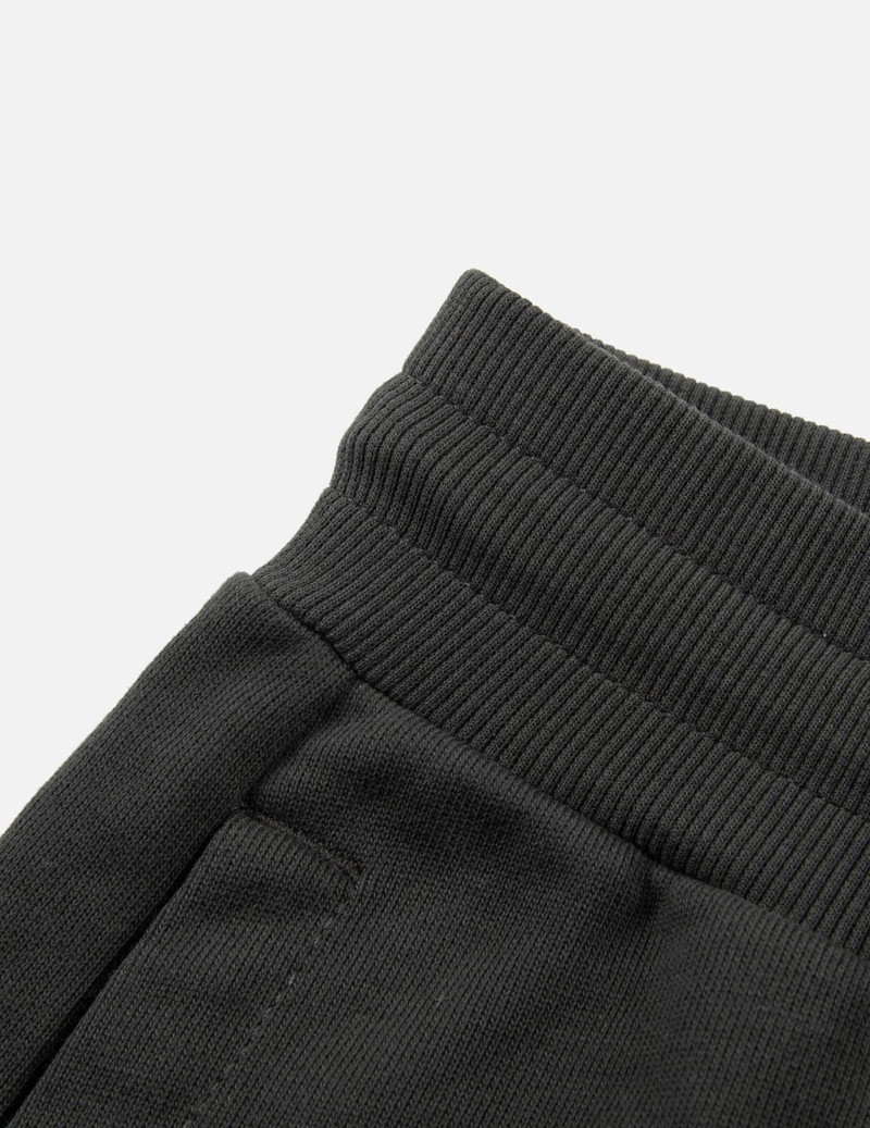 SEAGULL EMBROIDERY AND BRUSHSTROKE KOI SEAGULL DAICOCK PRINT RELAX FIT SWEAT SHORTS 10