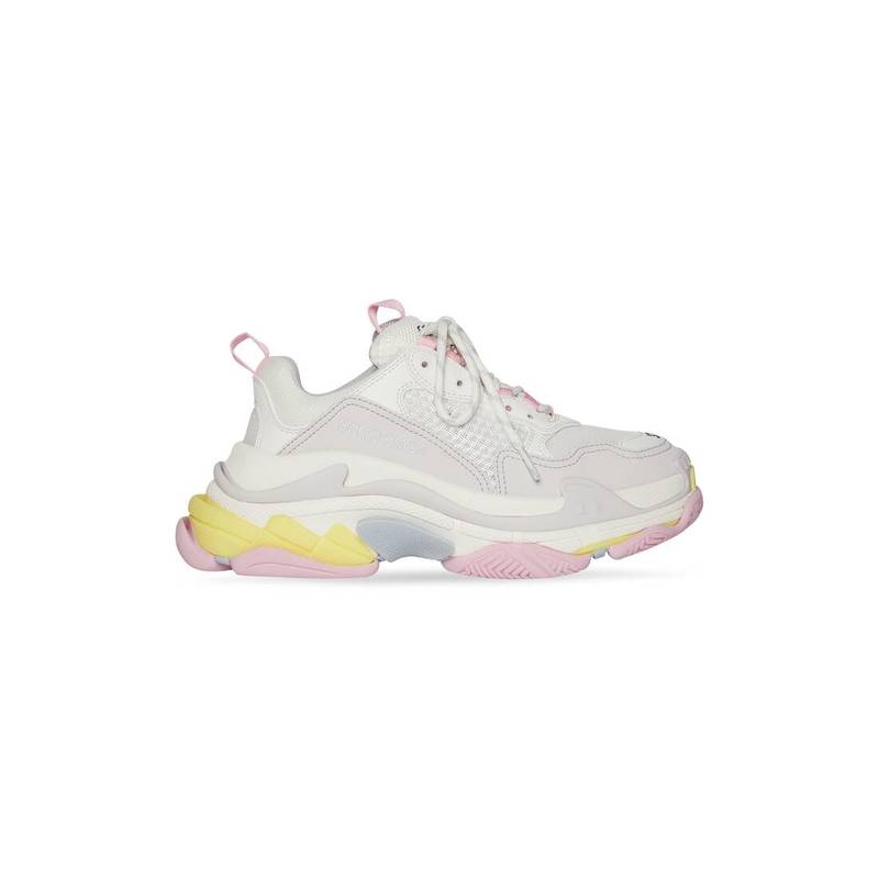 Women's Triple S Sneaker in Pink - 1