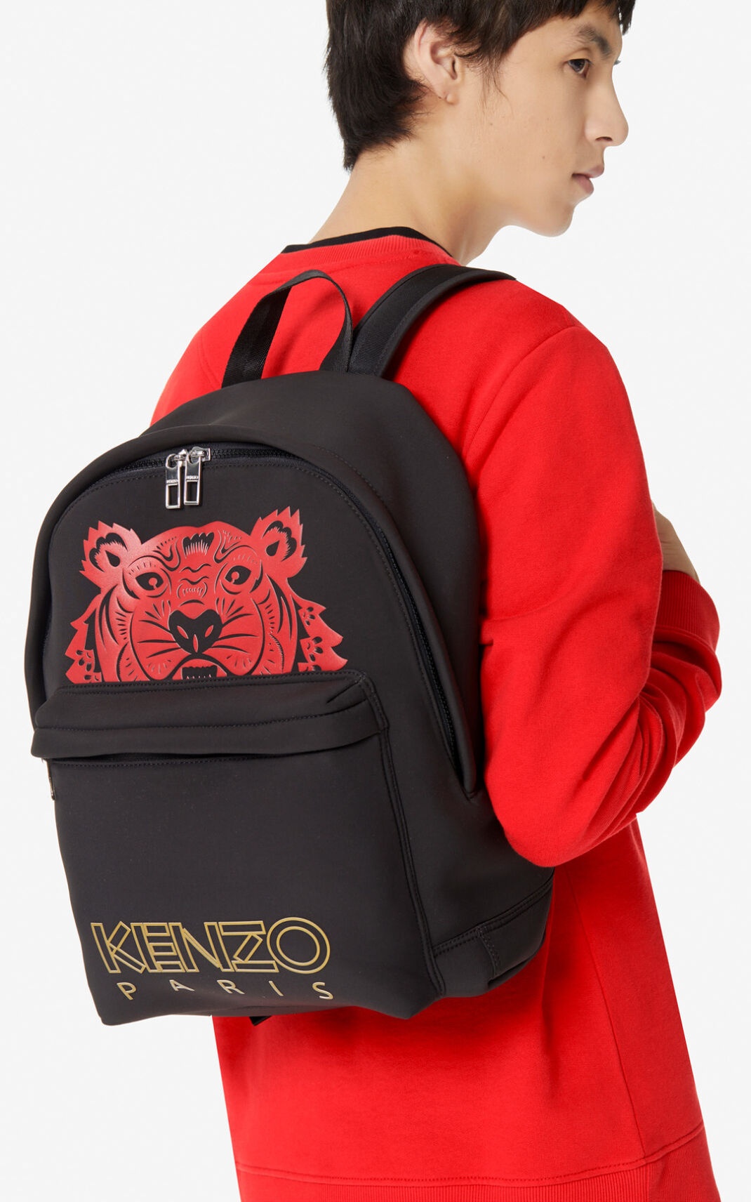 Large Tiger backpack - 9