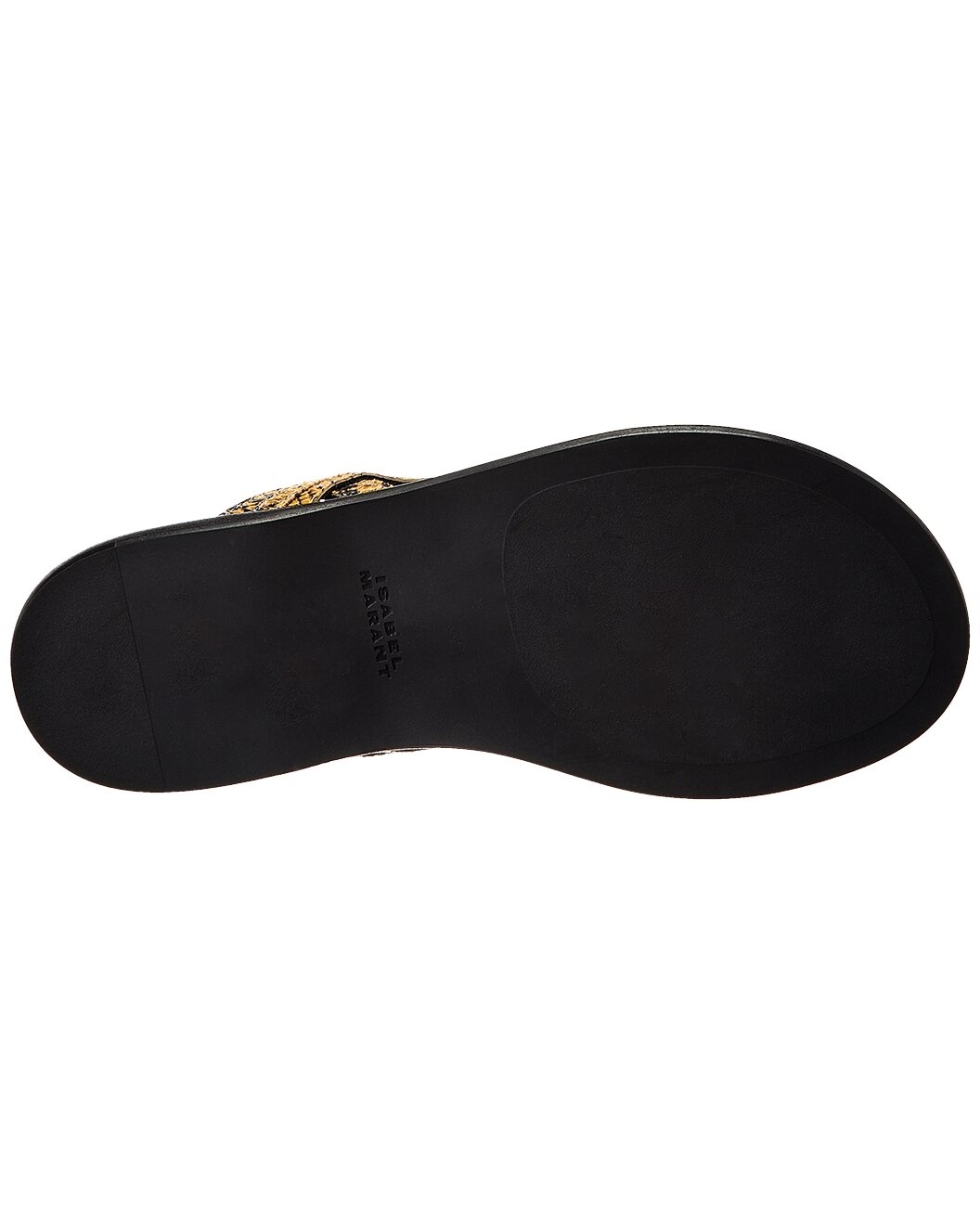 Isabel Marant Nya Snake-Embossed Leather Sandal - 4
