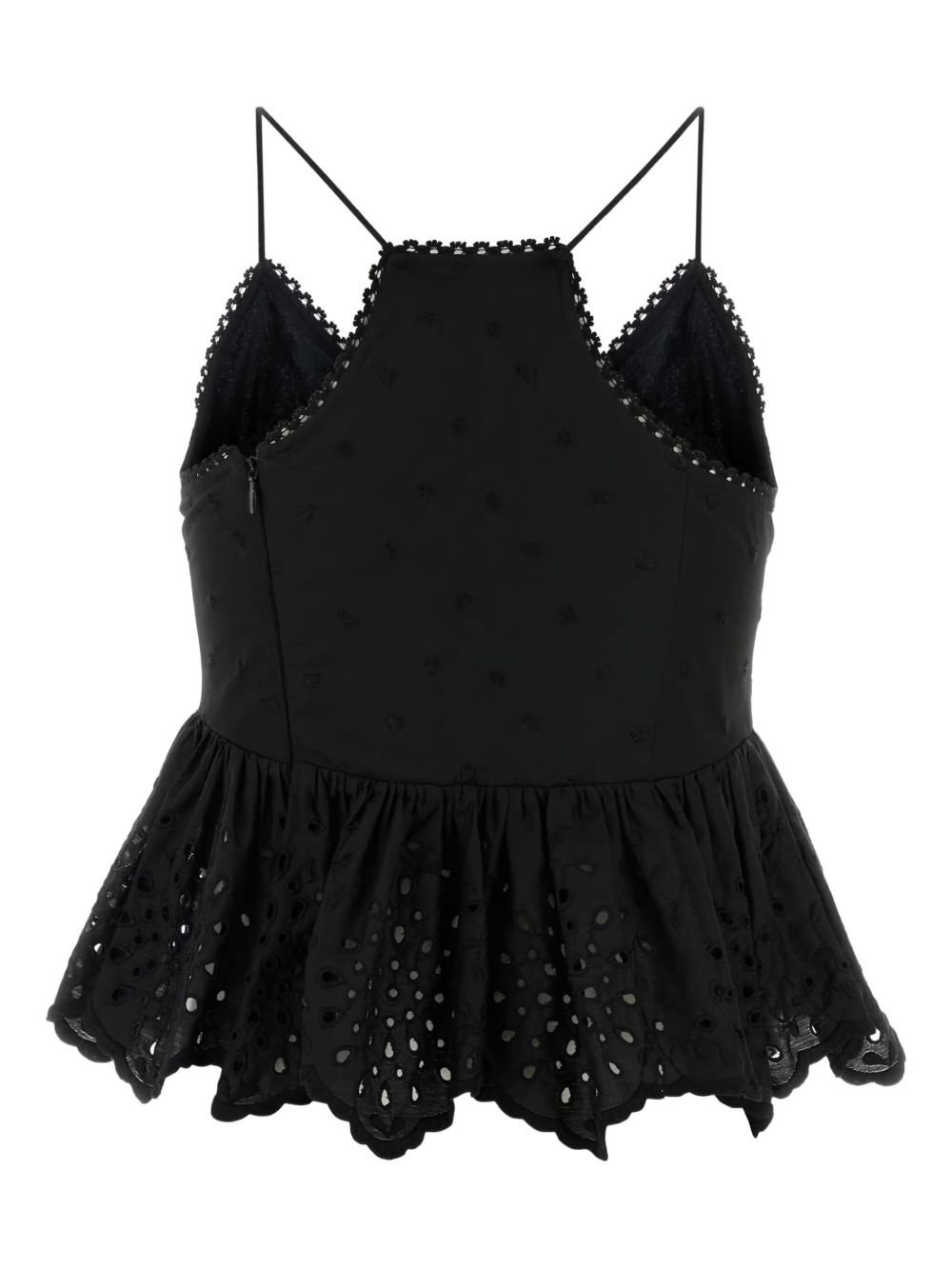 broderie anglaise top - 2