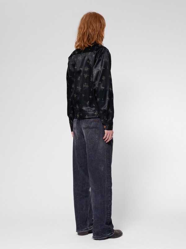 Staffan 50s Jacket Black - 5