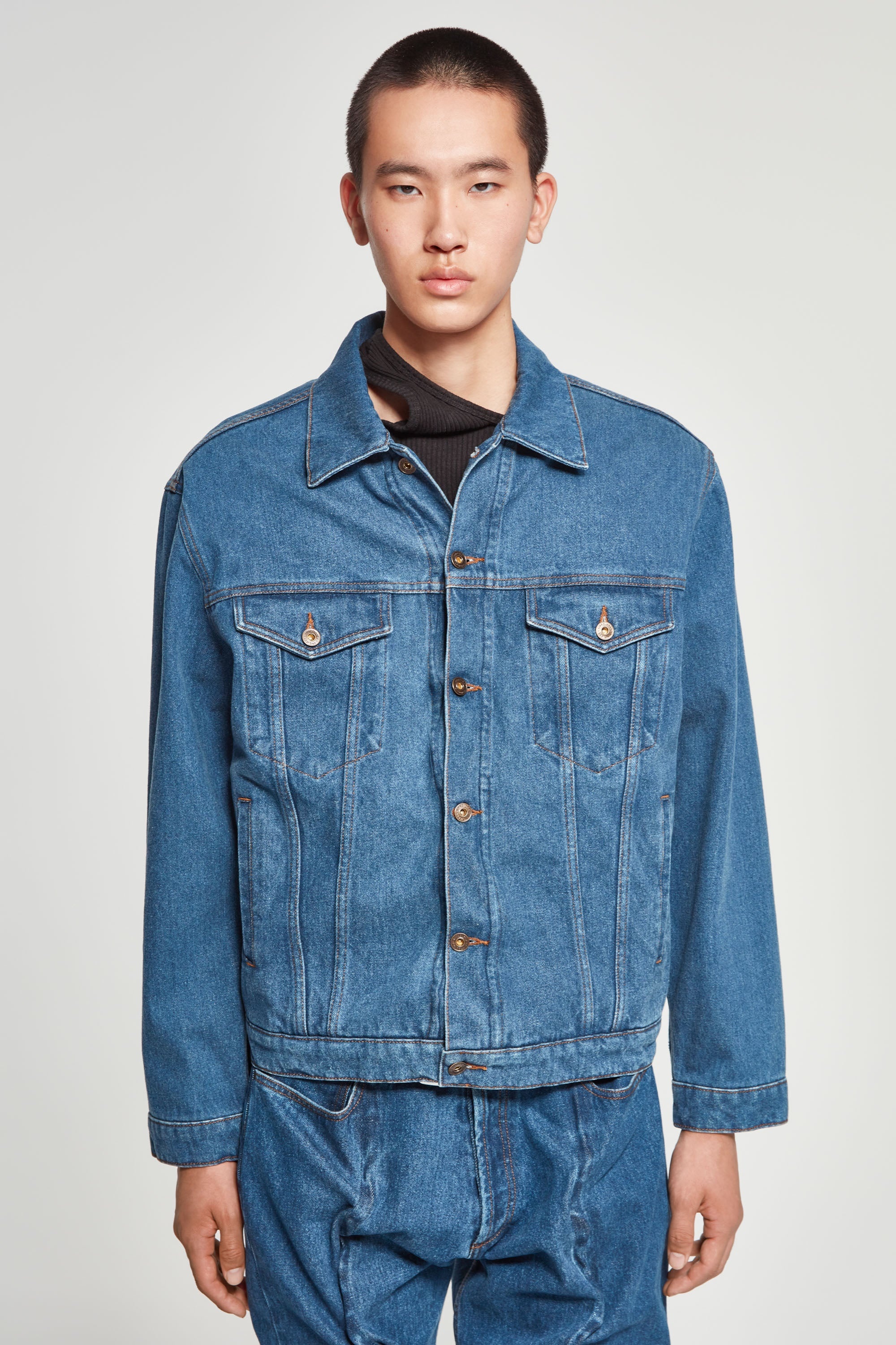 Classic Wire Denim Jacket - 9