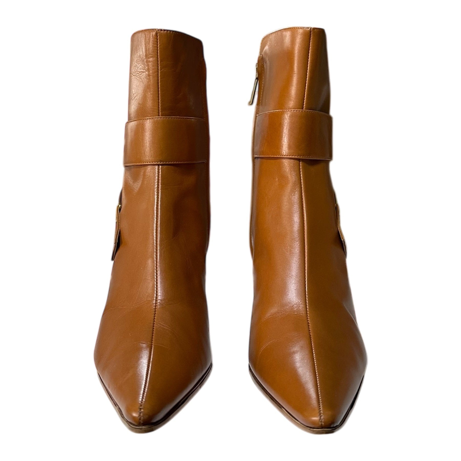 CHRISTIAN DIOR Fall Winter 2004 Leather Buckle Ankle Boots - 2