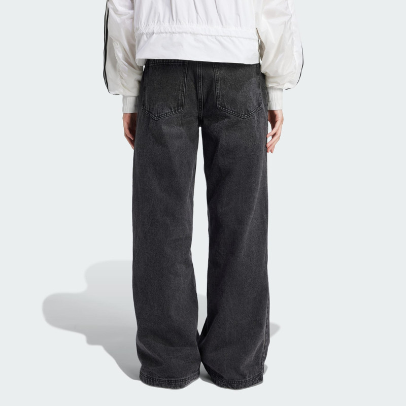 Adilenium Season 3 Zip Washed Denim Pants 3