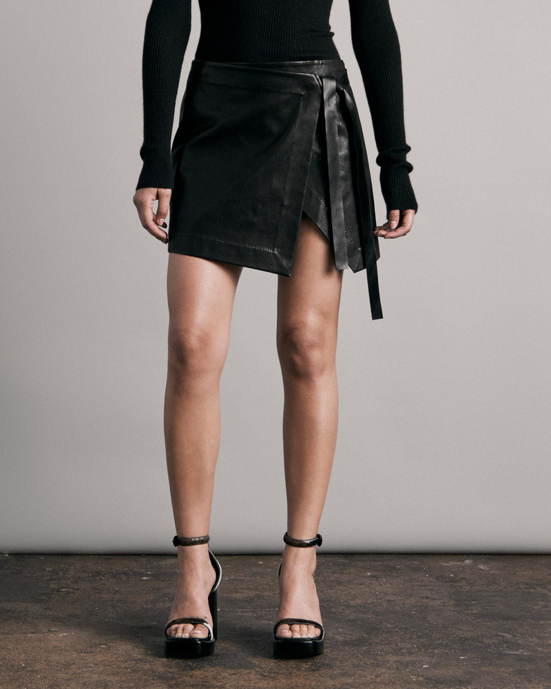 James Mini Skirt
Leather Skirt 2