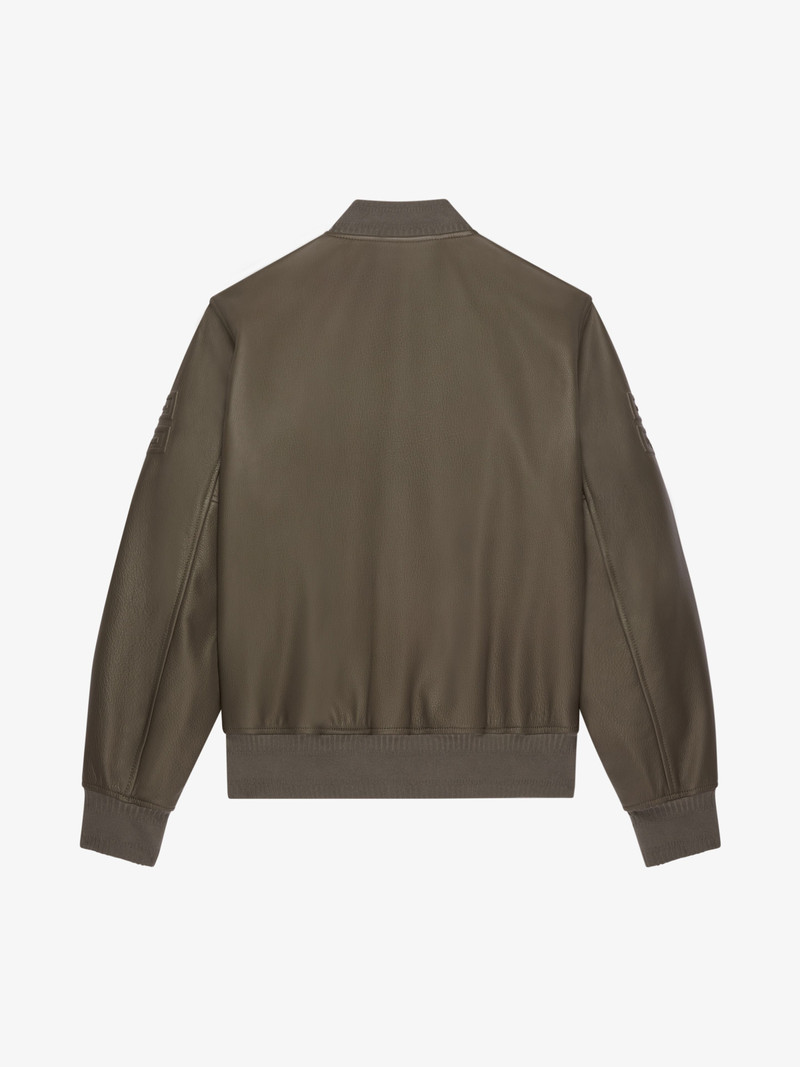GIVENCHY VARSITY JACKET IN LEATHER 2