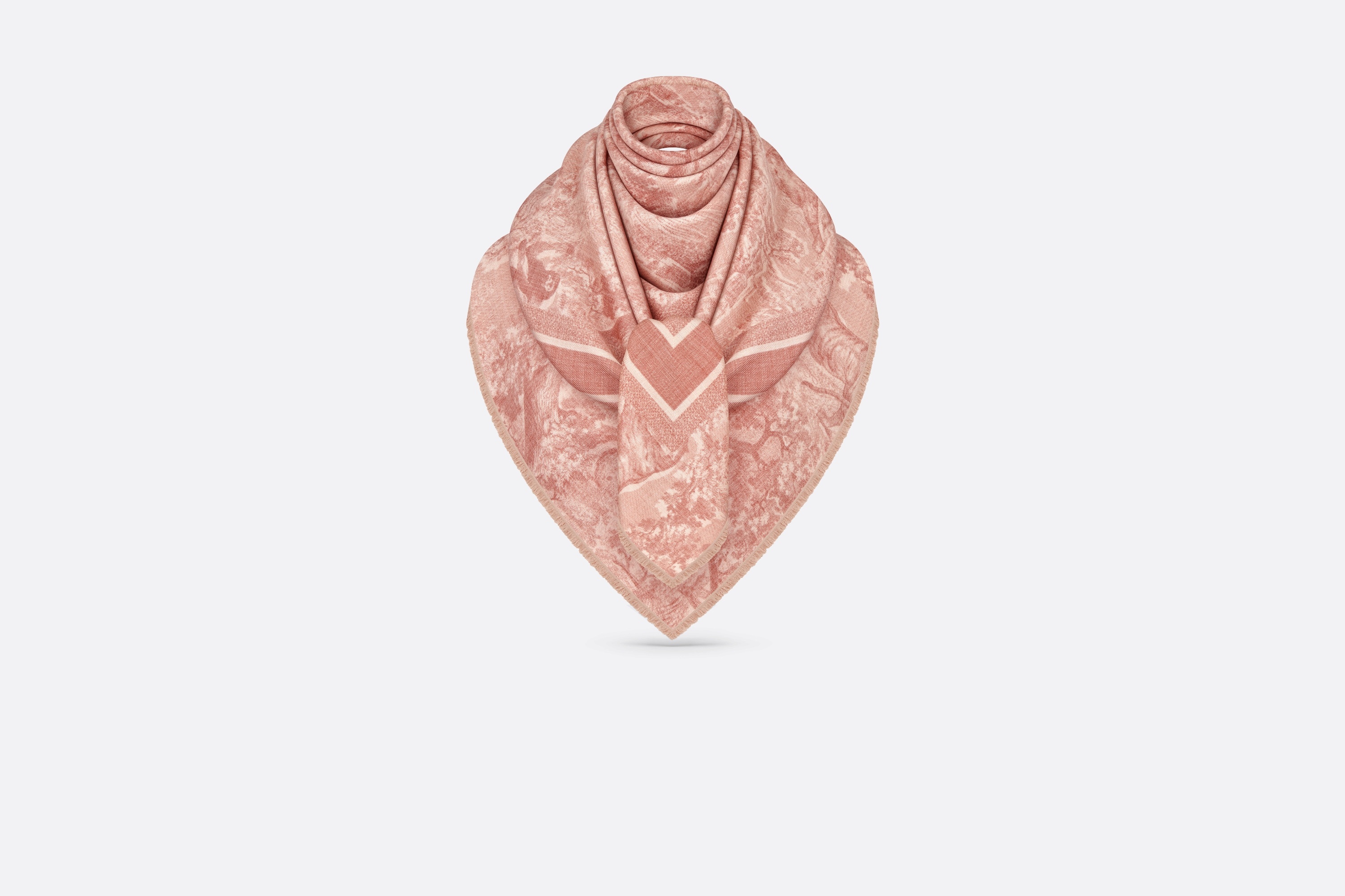 Toile de Jouy Sauvage Shawl - 5