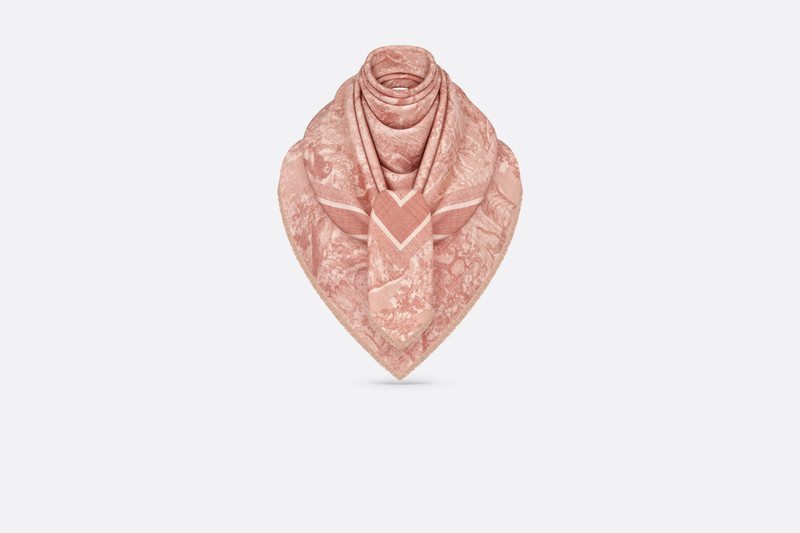 Toile de Jouy Sauvage Shawl 5