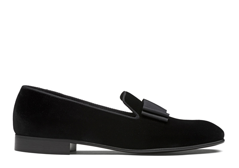 Witham
Velvet Loafer Black 1
