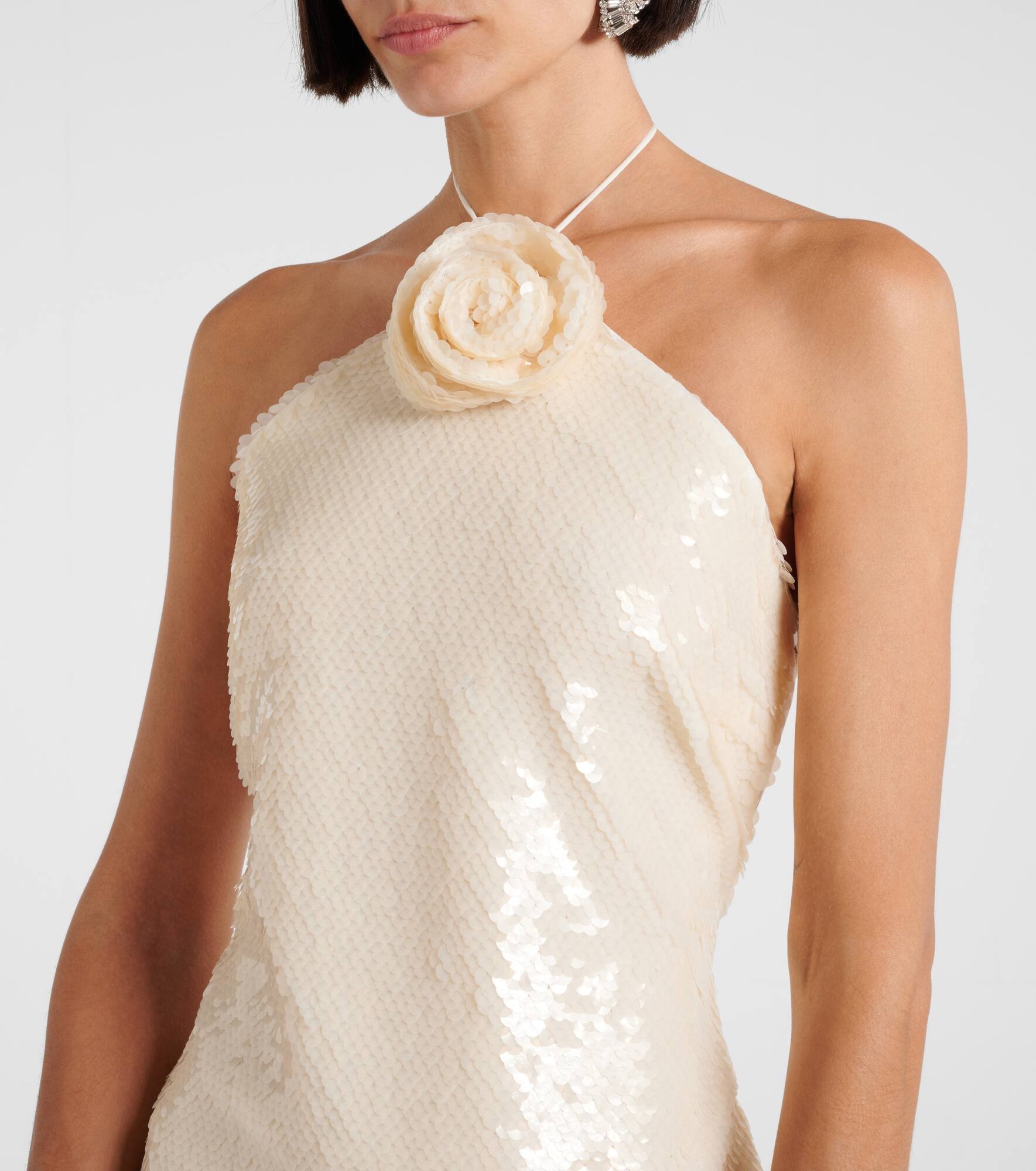 Sequined minidress - 4