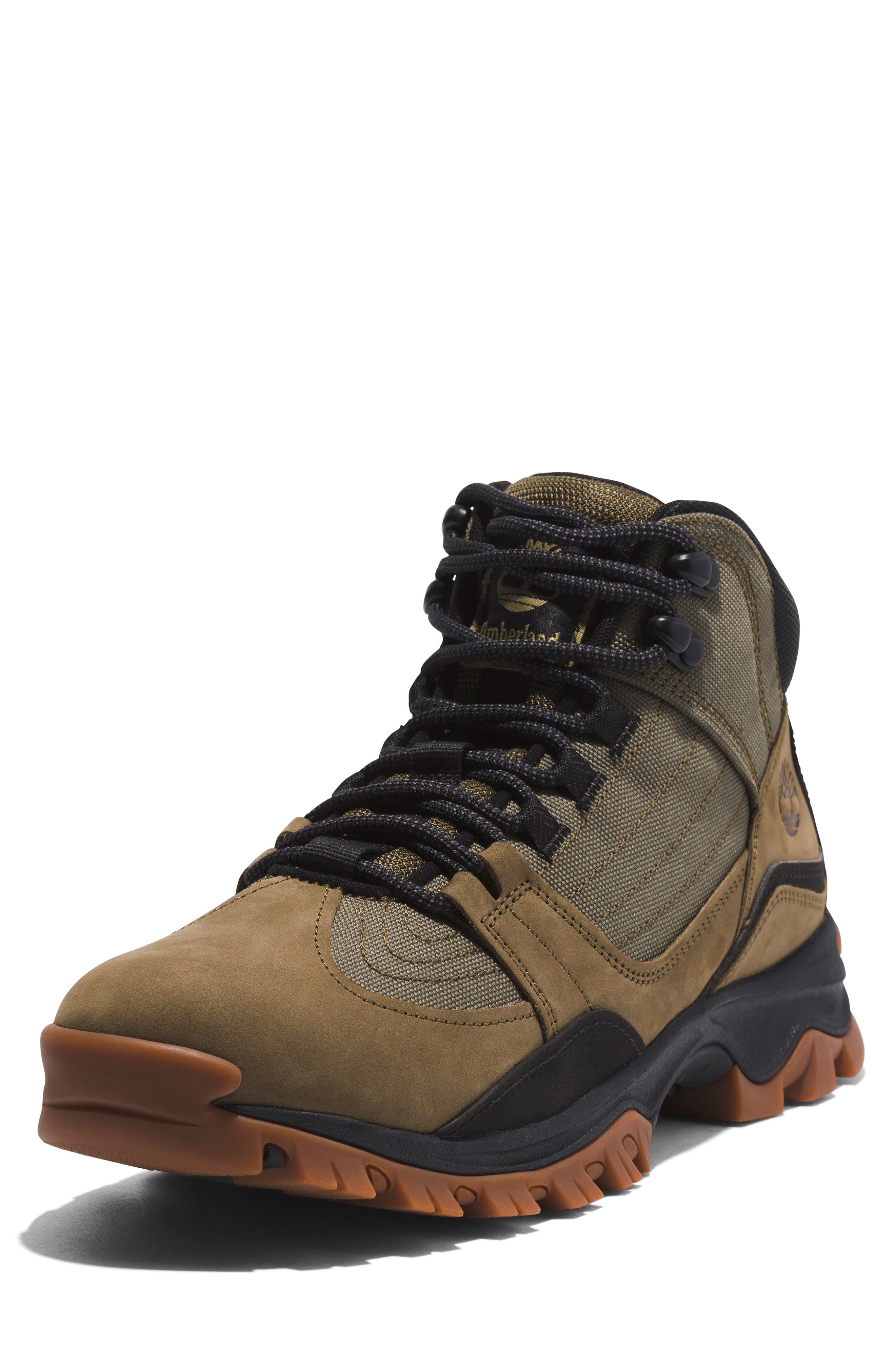 Timberland Mt. Maddsen Water Resistant Hiking Boot in Olive at Nordstrom - 7