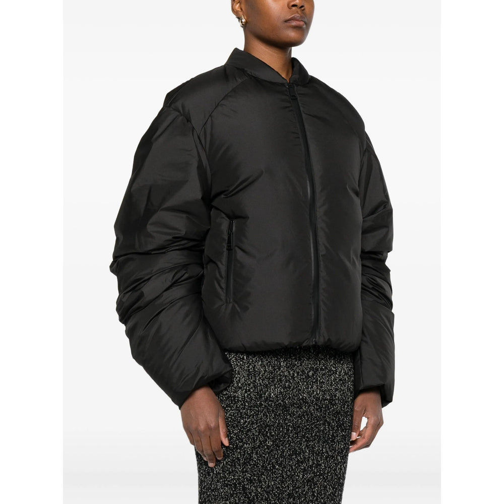 Khrisjoy Black Jackets - Puffer Jackets Women - 3