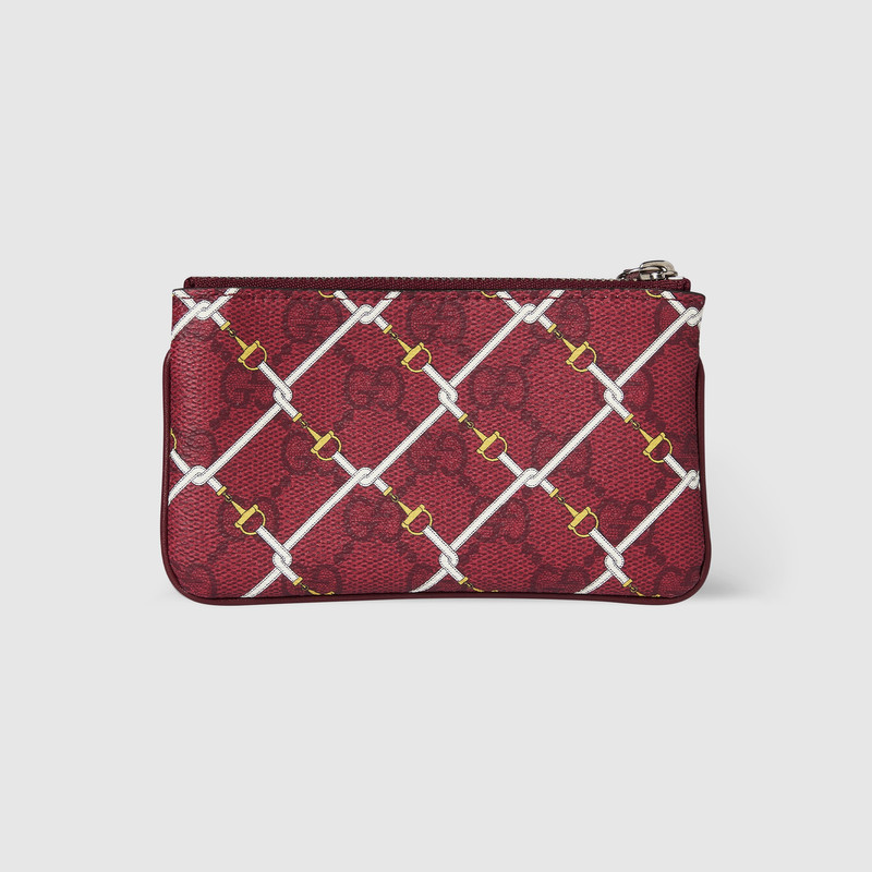 Printed GG key pouch 4