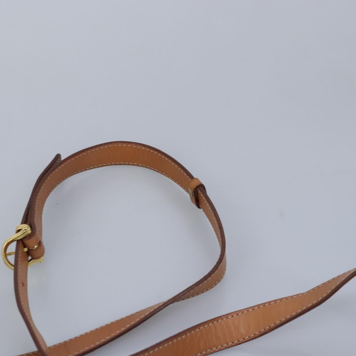 CELINE Macadam Canvas Business Bag Pvc Leather Brown Gold - 14