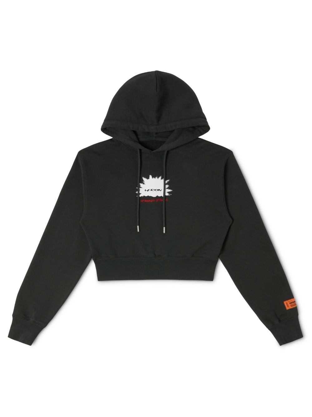 Hp Museum Crop Hoodie - 1