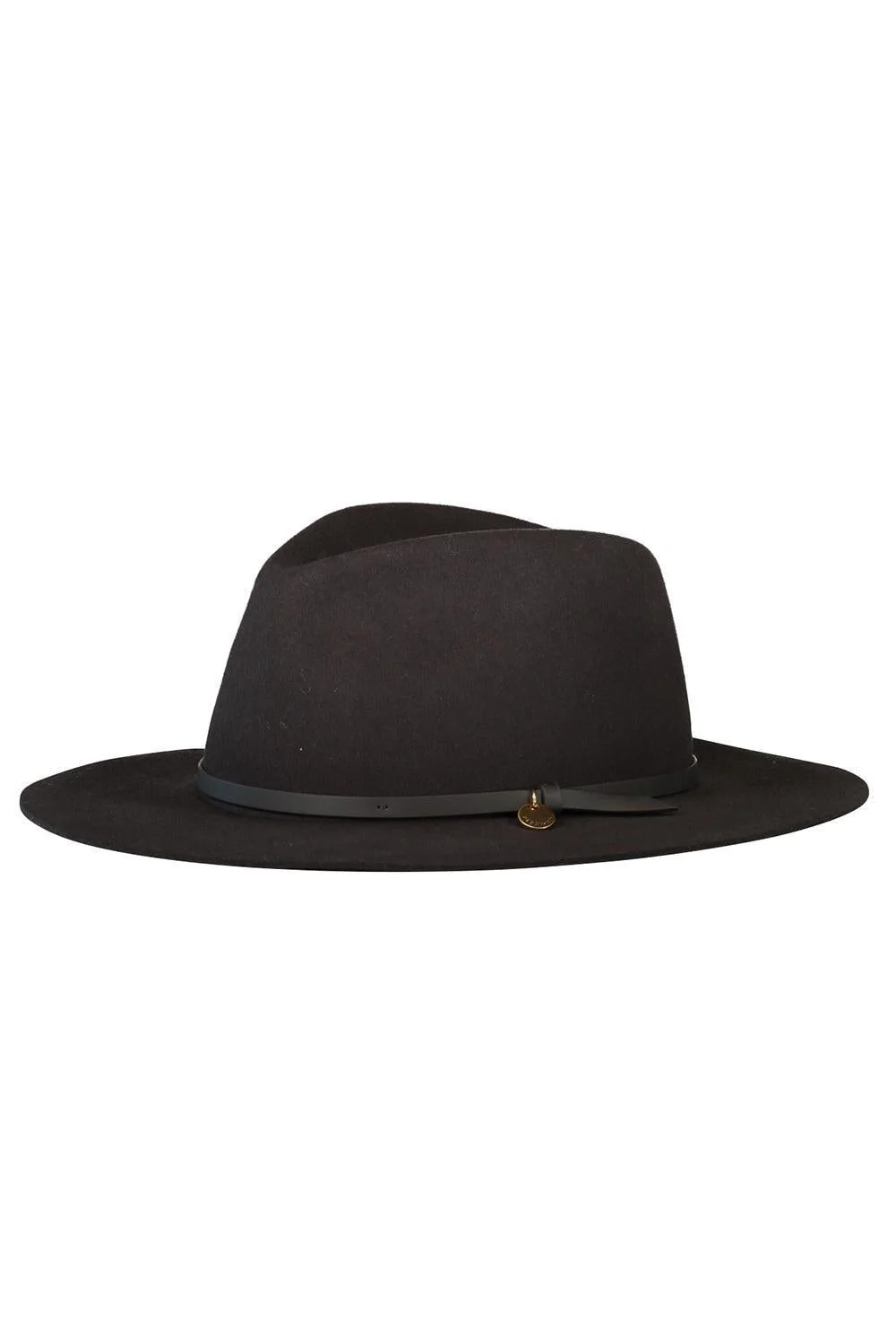 City Fedora - Dark Espresso - 1